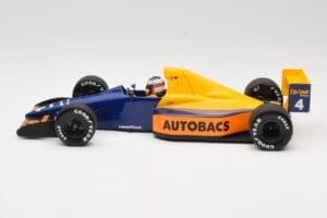 Tyrrell Ford 018 #4 J. Alesi Japanese GP 1989 Minichamps 1:18 110891504 メタル - 画像 3/6