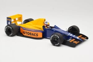 Tyrrell Ford 018 #4 J. Alesi Japanese GP 1989 Minichamps 1:18 110891504 メタル - 画像 4/6