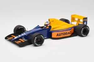 Tyrrell Ford 018 #4 J. Alesi Japanese GP 1989 Minichamps 1:18 110891504 メタル