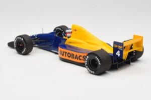 Tyrrell Ford 018 #4 J. Alesi Japanese GP 1989 Minichamps 1:18 110891504 メタル - 画像 5/6