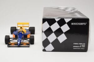 Tyrrell Ford 018 #4 J. Alesi Japanese GP 1989 Minichamps 1:18 110891504 メタル - 画像 6/6