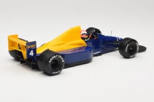 Tyrrell Ford 018 #4 J. Herbert Belgian GP 1989 Minichamps 1:18 110891104 メタル - 画像 2/6