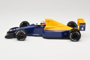 Tyrrell Ford 018 #4 J. Herbert Belgian GP 1989 Minichamps 1:18 110891104 メタル - 画像 3/6