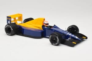 Tyrrell Ford 018 #4 J. Herbert Belgian GP 1989 Minichamps 1:18 110891104 メタル - 画像 4/6