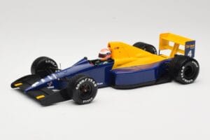 Tyrrell Ford 018 #4 J. Herbert Belgian GP 1989 Minichamps 1:18 110891104 メタル