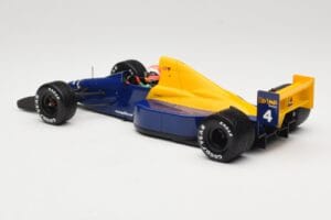 Tyrrell Ford 018 #4 J. Herbert Belgian GP 1989 Minichamps 1:18 110891104 メタル - 画像 5/6