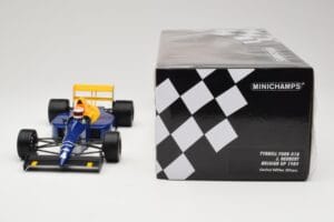 Tyrrell Ford 018 #4 J. Herbert Belgian GP 1989 Minichamps 1:18 110891104 メタル - 画像 6/6