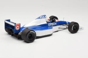 Tyrrell Ford 018 #4 S. Nakajima 6th Place USA GP 1990 Minichamps 1:18 110900003 メタル - 画像 2/6
