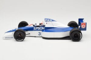 Tyrrell Ford 018 #4 S. Nakajima 6th Place USA GP 1990 Minichamps 1:18 110900003 メタル - 画像 3/6