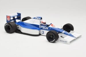Tyrrell Ford 018 #4 S. Nakajima 6th Place USA GP 1990 Minichamps 1:18 110900003 メタル - 画像 4/6