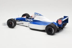 Tyrrell Ford 018 #4 S. Nakajima 6th Place USA GP 1990 Minichamps 1:18 110900003 メタル - 画像 5/6