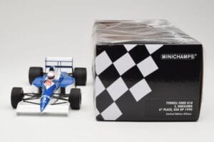 Tyrrell Ford 018 #4 S. Nakajima 6th Place USA GP 1990 Minichamps 1:18 110900003 メタル - 画像 6/6