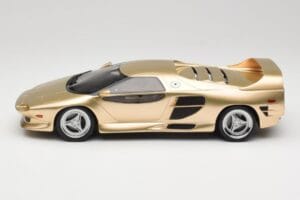 Vector M12 ゴールド BoS Models 1:18 BOS376 レジン - 画像 3/6