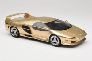 Vector M12 ゴールド BoS Models 1:18 BOS376 レジン - 画像 4/6