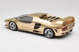 Vector M12 ゴールド BoS Models 1:18 BOS376 レジン - 画像 5/6