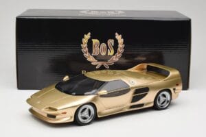Vector M12 ゴールド BoS Models 1:18 BOS376 レジン - 画像 6/6