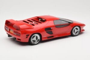 Vector M12 レッド BoS Models 1:18 BOS377 レジン - 画像 2/6