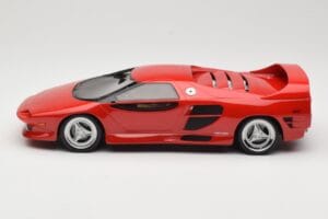 Vector M12 レッド BoS Models 1:18 BOS377 レジン - 画像 3/6