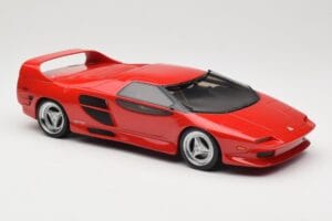 Vector M12 レッド BoS Models 1:18 BOS377 レジン - 画像 4/6