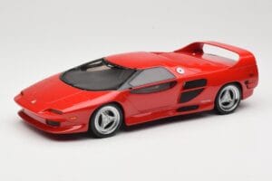Vector M12 レッド BoS Models 1:18 BOS377 レジン