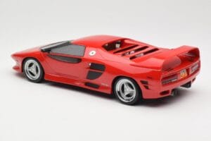 Vector M12 レッド BoS Models 1:18 BOS377 レジン - 画像 5/6