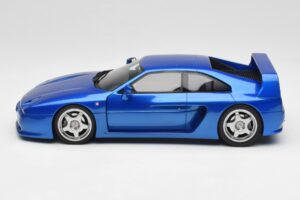 Venturi 400 GT Phase 2 Blue Atlantique Otto 1:18 OT1088 レジン - 画像 3/6