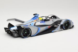 Venturi VFE05 Team Venturi #19 F. Massa Formula E Season 5 2019 Minichamps 1:18 114180019 メタル - 画像 2/6