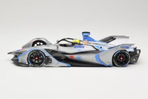 Venturi VFE05 Team Venturi #19 F. Massa Formula E Season 5 2019 Minichamps 1:18 114180019 メタル - 画像 3/6