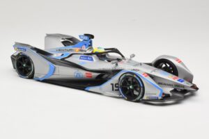 Venturi VFE05 Team Venturi #19 F. Massa Formula E Season 5 2019 Minichamps 1:18 114180019 メタル - 画像 4/6