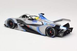 Venturi VFE05 Team Venturi #19 F. Massa Formula E Season 5 2019 Minichamps 1:18 114180019 メタル - 画像 5/6
