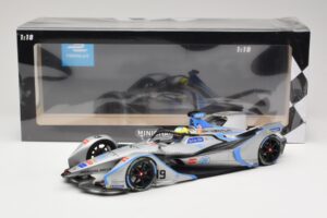 Venturi VFE05 Team Venturi #19 F. Massa Formula E Season 5 2019 Minichamps 1:18 114180019 メタル - 画像 6/6