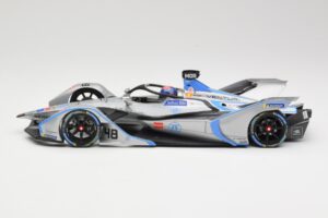 Venturi VFE05 Team Venturi #48 E. Mortara Formula E Season 5 2019 Minichamps 1:18 114180048 メタル - 画像 3/6