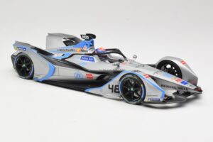 Venturi VFE05 Team Venturi #48 E. Mortara Formula E Season 5 2019 Minichamps 1:18 114180048 メタル - 画像 4/6