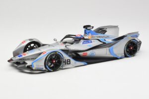 Venturi VFE05 Team Venturi #48 E. Mortara Formula E Season 5 2019 Minichamps 1:18 114180048 メタル