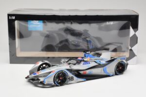 Venturi VFE05 Team Venturi #48 E. Mortara Formula E Season 5 2019 Minichamps 1:18 114180048 メタル - 画像 6/6