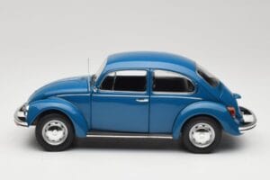 Volkswagen 1200 ブルー Minichamps 1:18 150057104 メタル - 画像 4/8