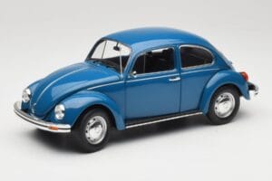 Volkswagen 1200 ブルー Minichamps 1:18 150057104 メタル