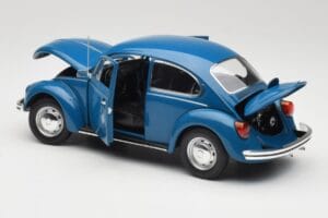 Volkswagen 1200 ブルー Minichamps 1:18 150057104 メタル - 画像 5/8