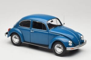 Volkswagen 1200 ブルー Minichamps 1:18 150057104 メタル - 画像 6/8