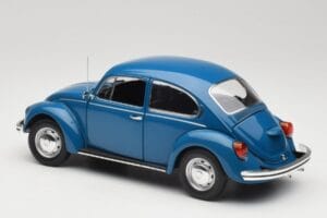 Volkswagen 1200 ブルー Minichamps 1:18 150057104 メタル - 画像 7/8