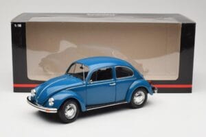 Volkswagen 1200 ブルー Minichamps 1:18 150057104 メタル - 画像 8/8