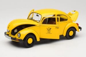 Volkswagen 1200 Deutsche Bundespost Minichamps 1:18 150057195 メタル - 画像 2/8