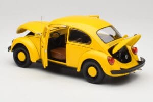 Volkswagen 1200 Deutsche Bundespost Minichamps 1:18 150057195 メタル - 画像 5/8