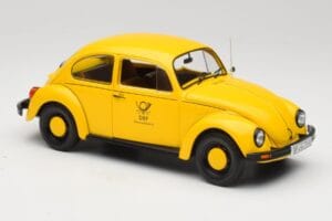 Volkswagen 1200 Deutsche Bundespost Minichamps 1:18 150057195 メタル - 画像 6/8