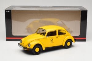 Volkswagen 1200 Deutsche Bundespost Minichamps 1:18 150057195 メタル - 画像 8/8