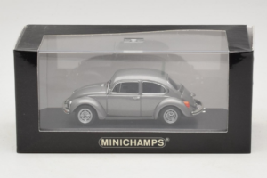 Volkswagen 1200 Grey Metallic Minichamps 1:43 400057101 メタル - 画像 4/4