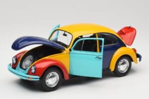 Volkswagen 1200 ハーレクイン Minichamps 1:18 150057102 メタル - 画像 2/8