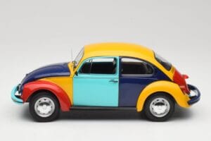 Volkswagen 1200 ハーレクイン Minichamps 1:18 150057102 メタル - 画像 4/8