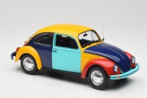 Volkswagen 1200 ハーレクイン Minichamps 1:18 150057102 メタル - 画像 6/8