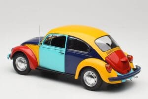 Volkswagen 1200 ハーレクイン Minichamps 1:18 150057102 メタル - 画像 7/8